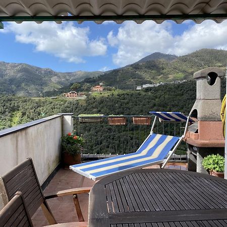 Vignana Con Terrazzo Lägenhet Levanto Exteriör bild