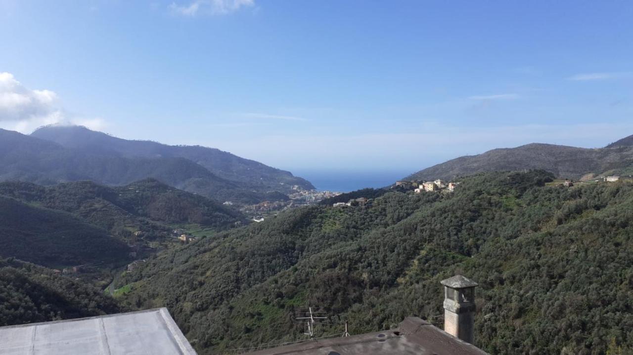 Vignana Con Terrazzo Lägenhet Levanto Exteriör bild