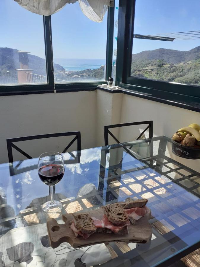 Vignana Con Terrazzo Lägenhet Levanto Exteriör bild