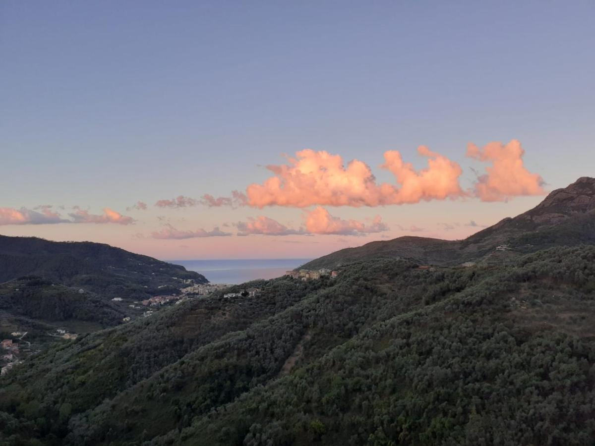 Vignana Con Terrazzo Lägenhet Levanto Exteriör bild
