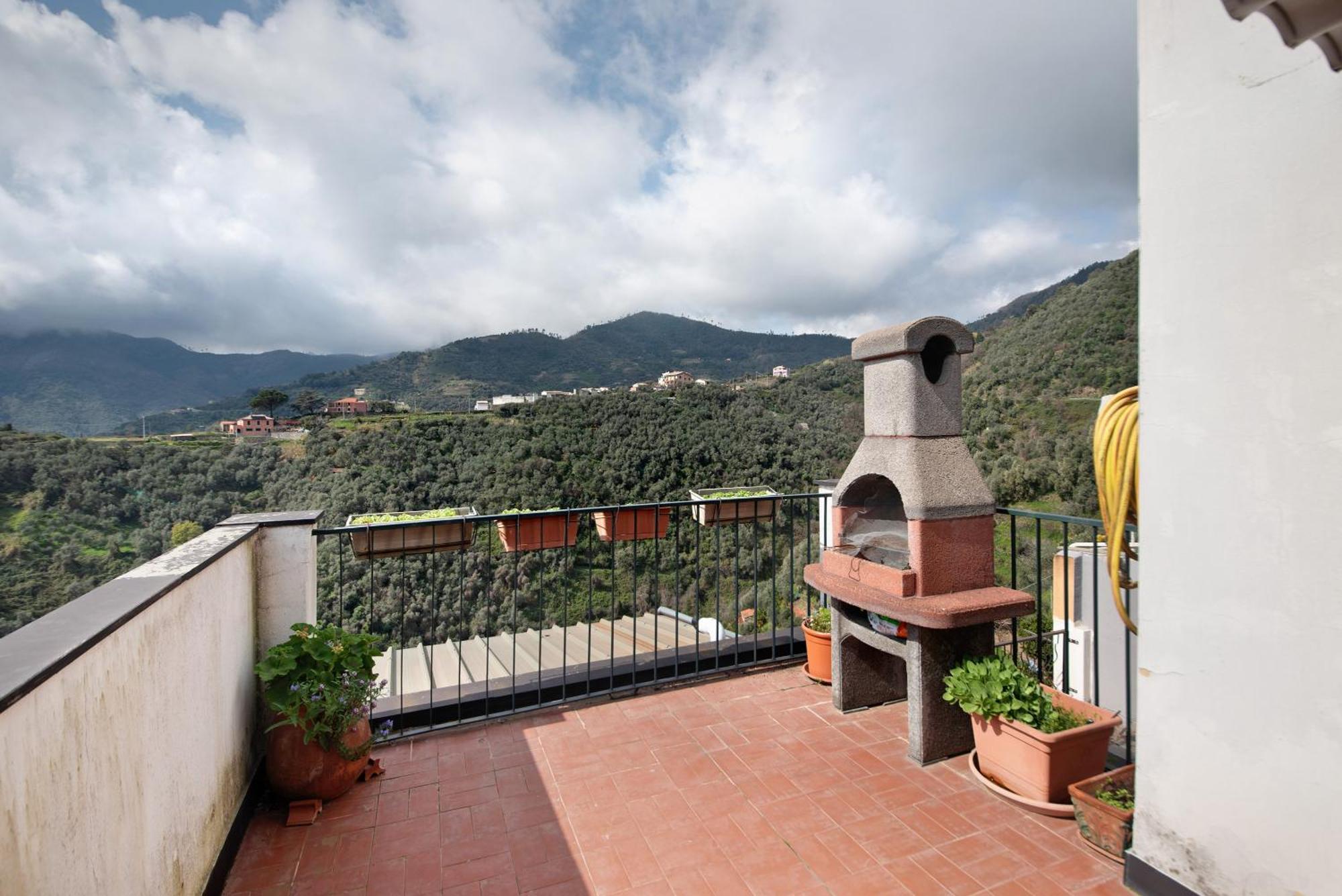 Vignana Con Terrazzo Lägenhet Levanto Exteriör bild