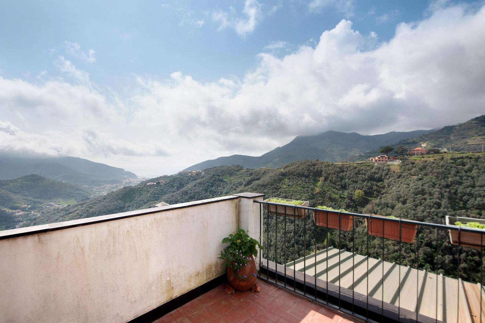 Vignana Con Terrazzo Lägenhet Levanto Exteriör bild