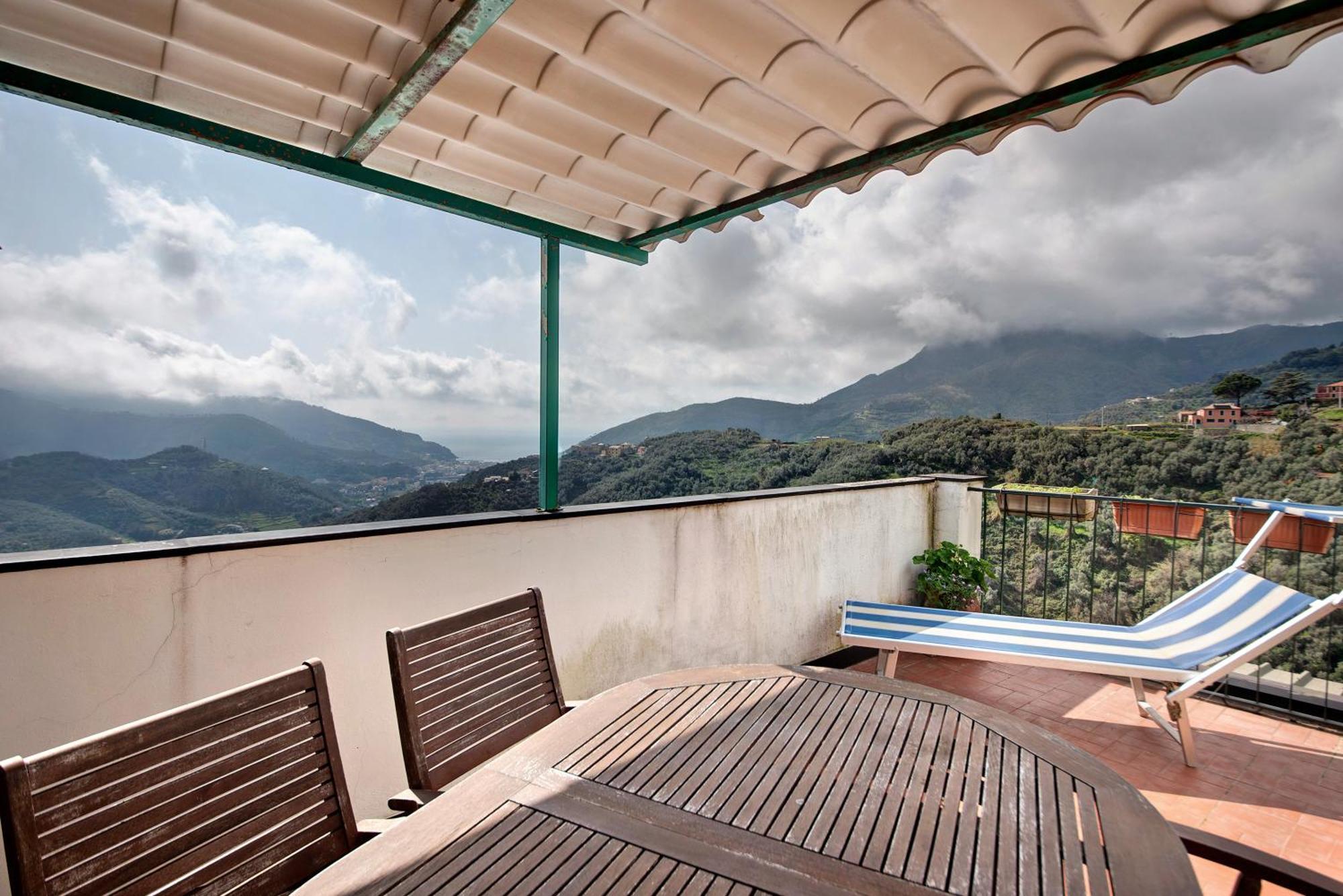 Vignana Con Terrazzo Lägenhet Levanto Exteriör bild