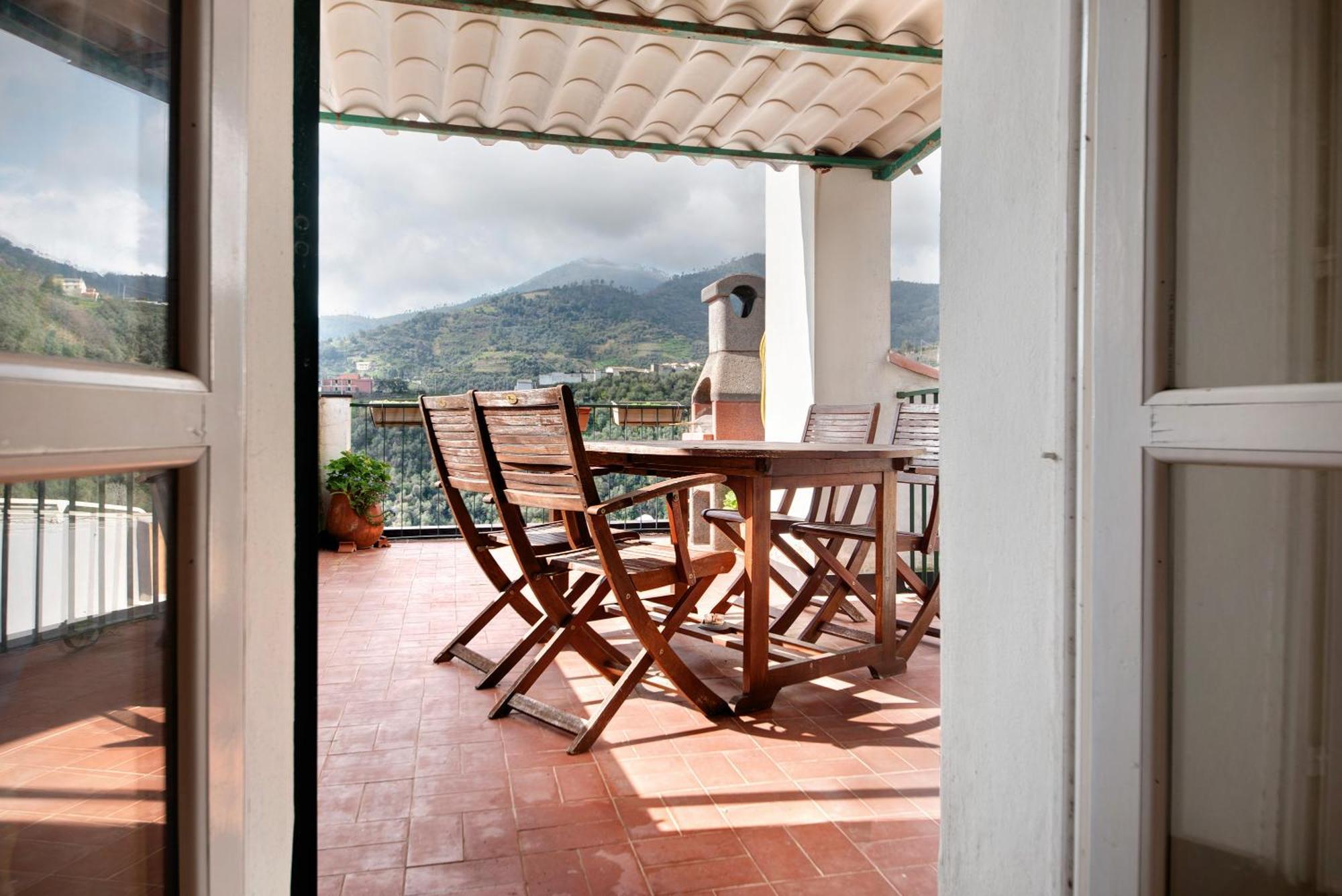 Vignana Con Terrazzo Lägenhet Levanto Exteriör bild