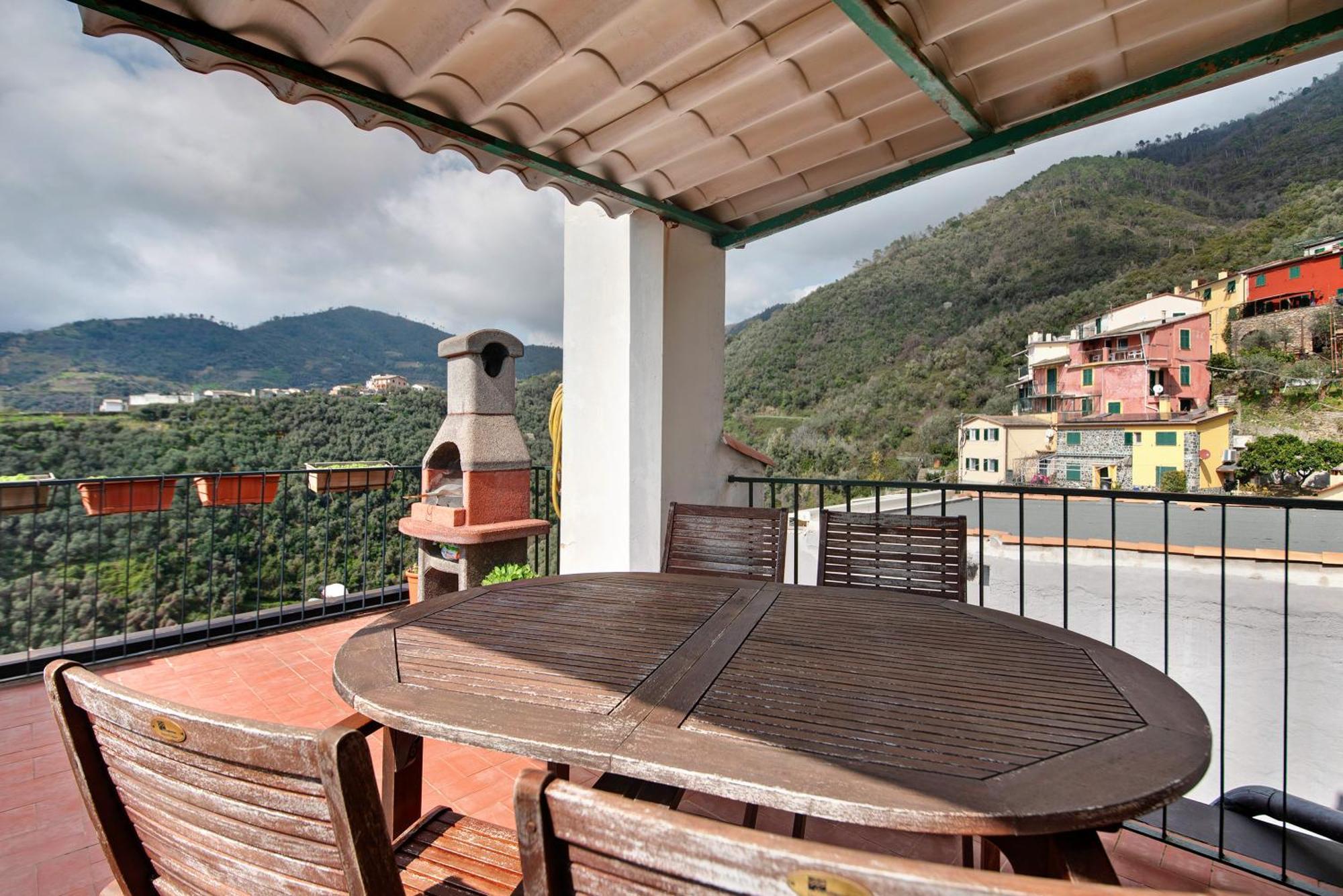 Vignana Con Terrazzo Lägenhet Levanto Exteriör bild
