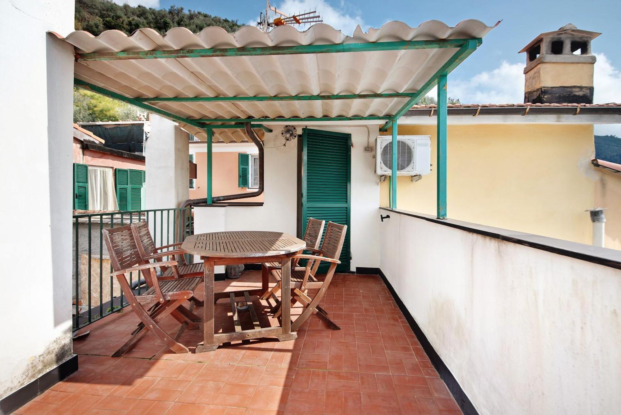 Vignana Con Terrazzo Lägenhet Levanto Exteriör bild