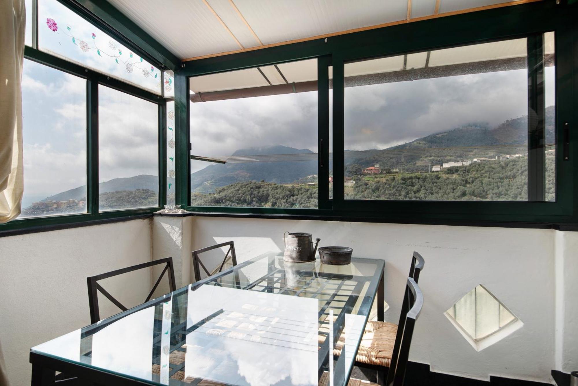 Vignana Con Terrazzo Lägenhet Levanto Exteriör bild