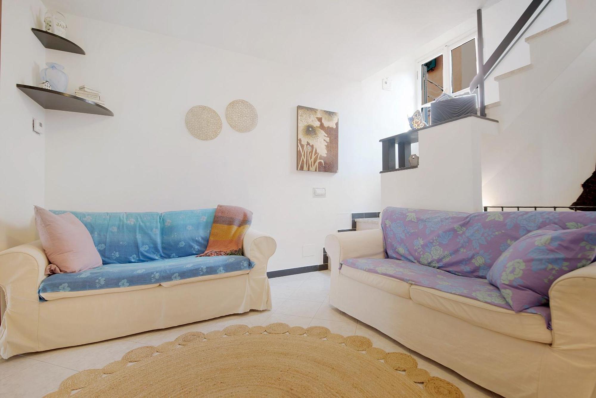 Vignana Con Terrazzo Lägenhet Levanto Exteriör bild