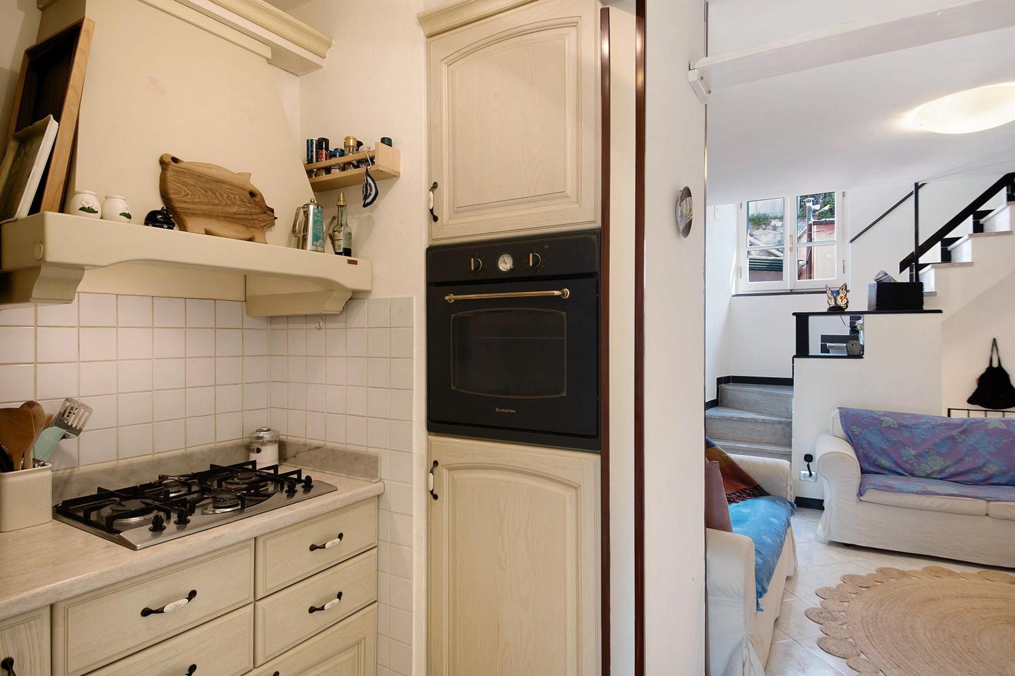Vignana Con Terrazzo Lägenhet Levanto Exteriör bild
