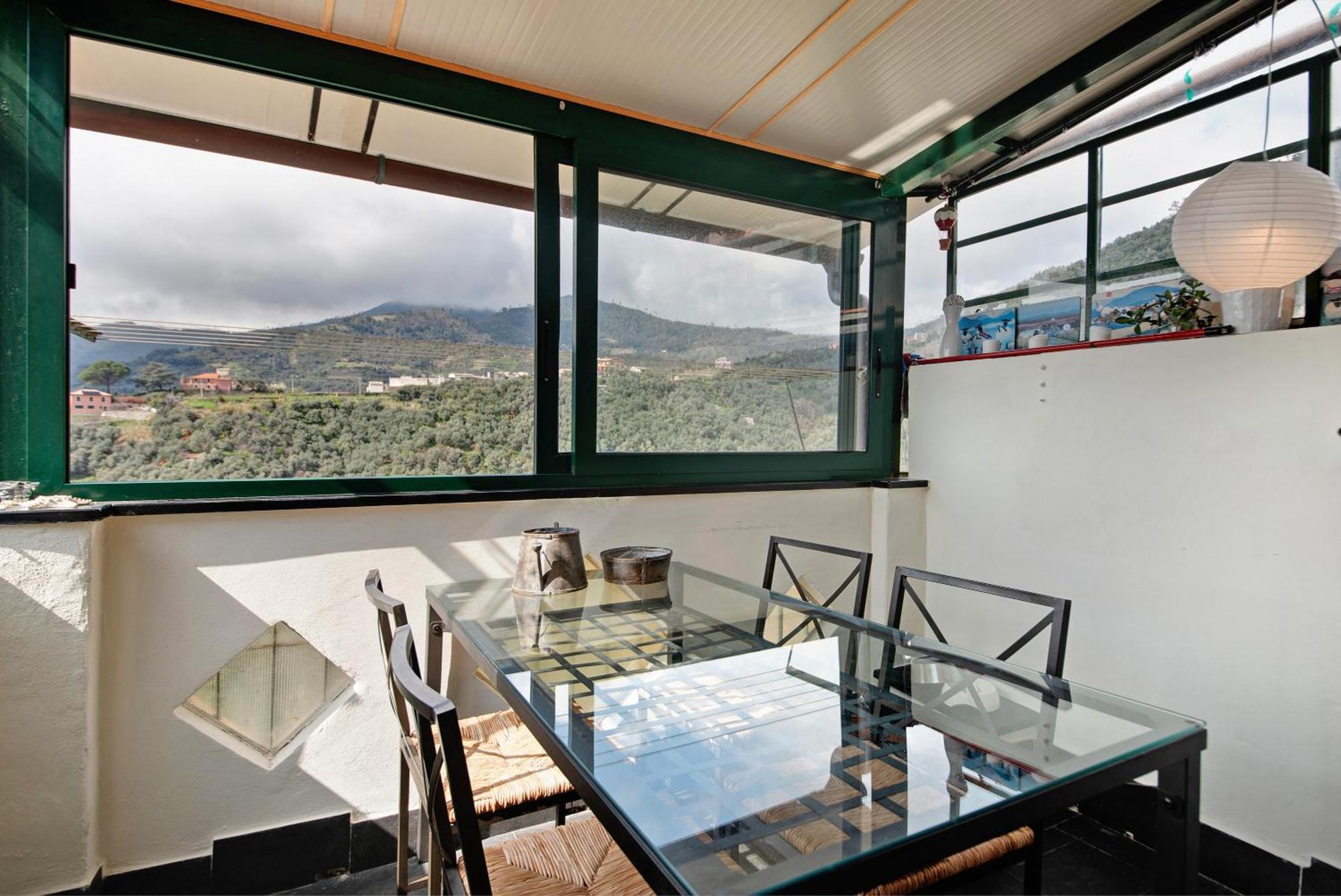 Vignana Con Terrazzo Lägenhet Levanto Exteriör bild