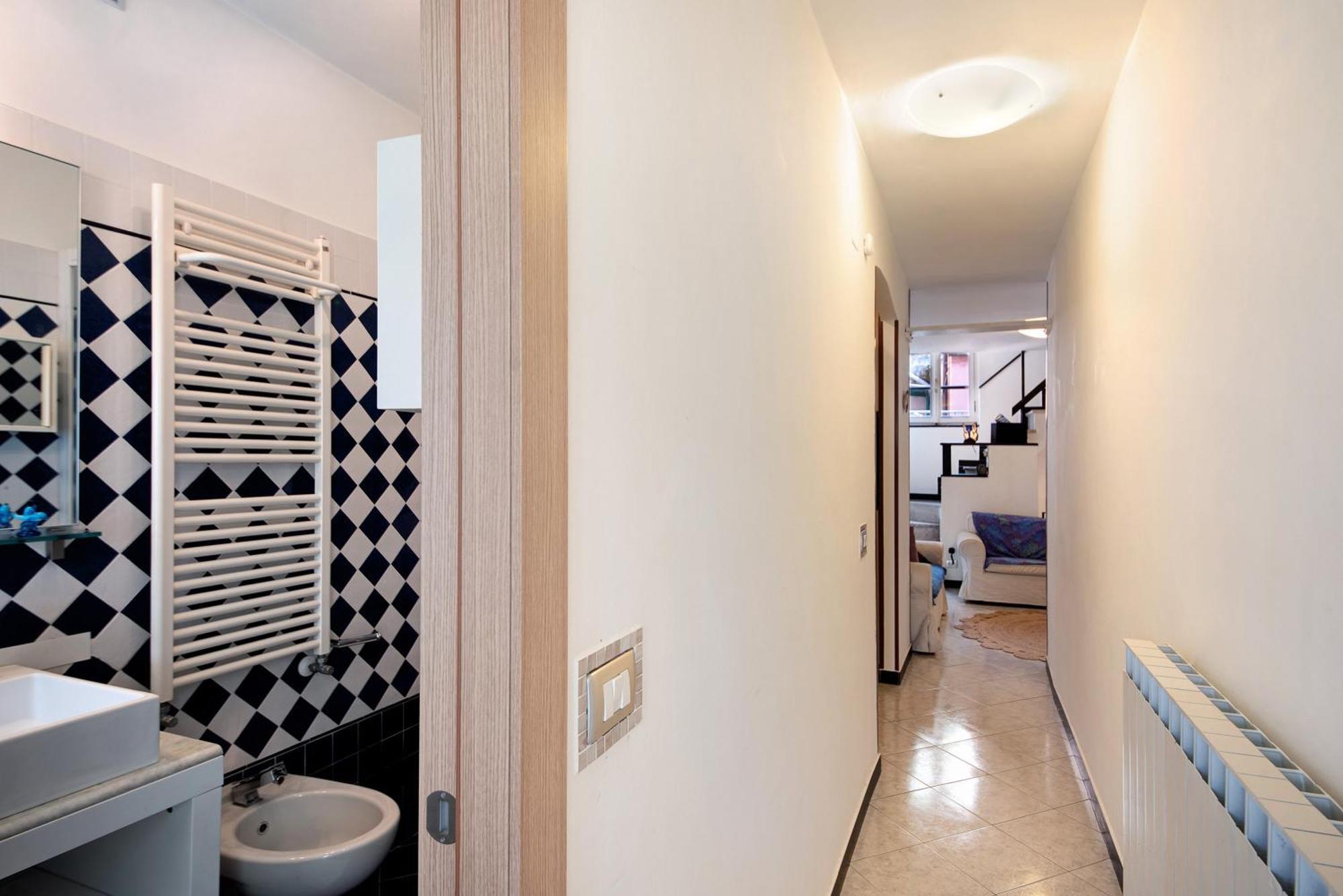 Vignana Con Terrazzo Lägenhet Levanto Exteriör bild