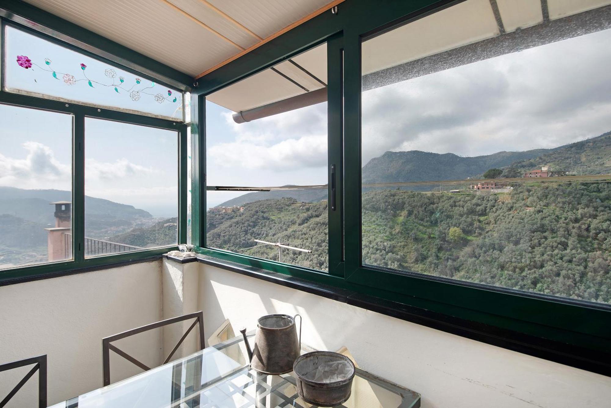 Vignana Con Terrazzo Lägenhet Levanto Exteriör bild