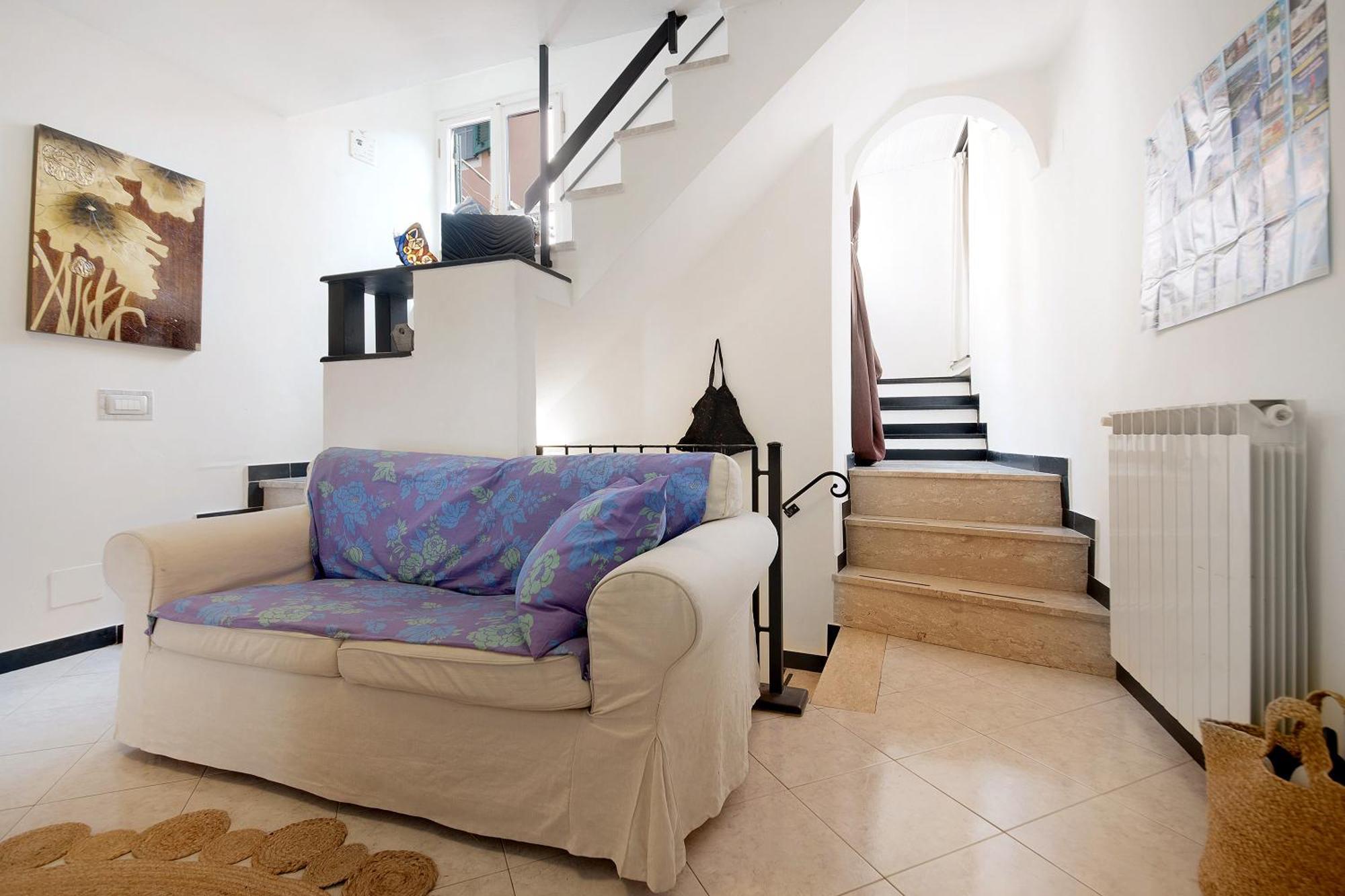 Vignana Con Terrazzo Lägenhet Levanto Exteriör bild