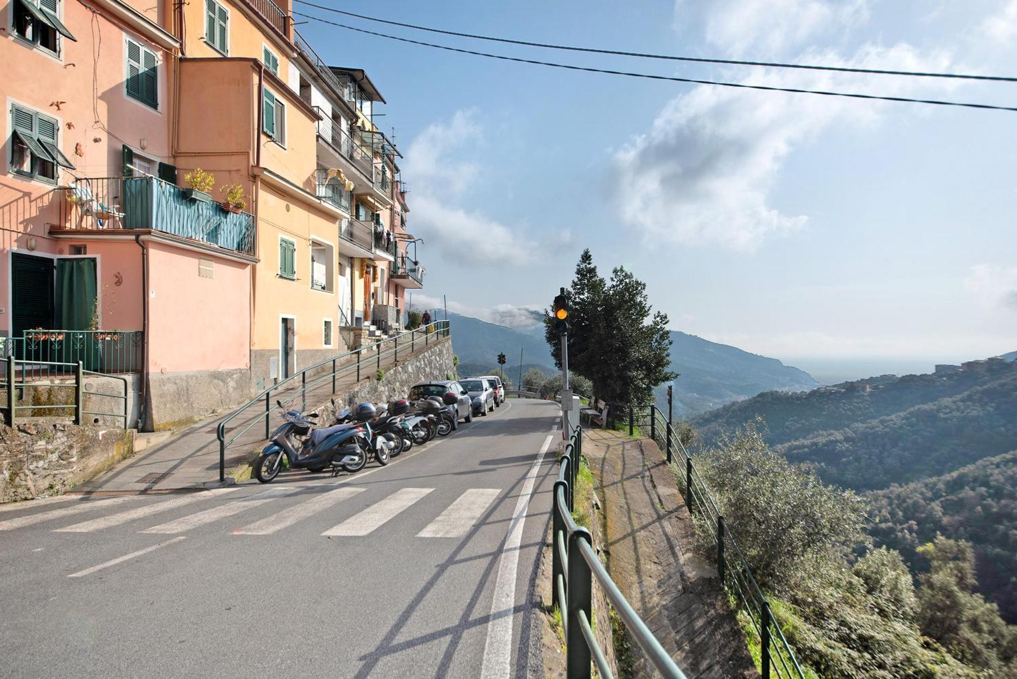 Vignana Con Terrazzo Lägenhet Levanto Exteriör bild