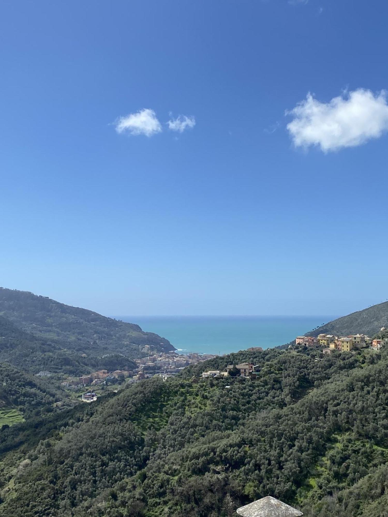 Vignana Con Terrazzo Lägenhet Levanto Exteriör bild
