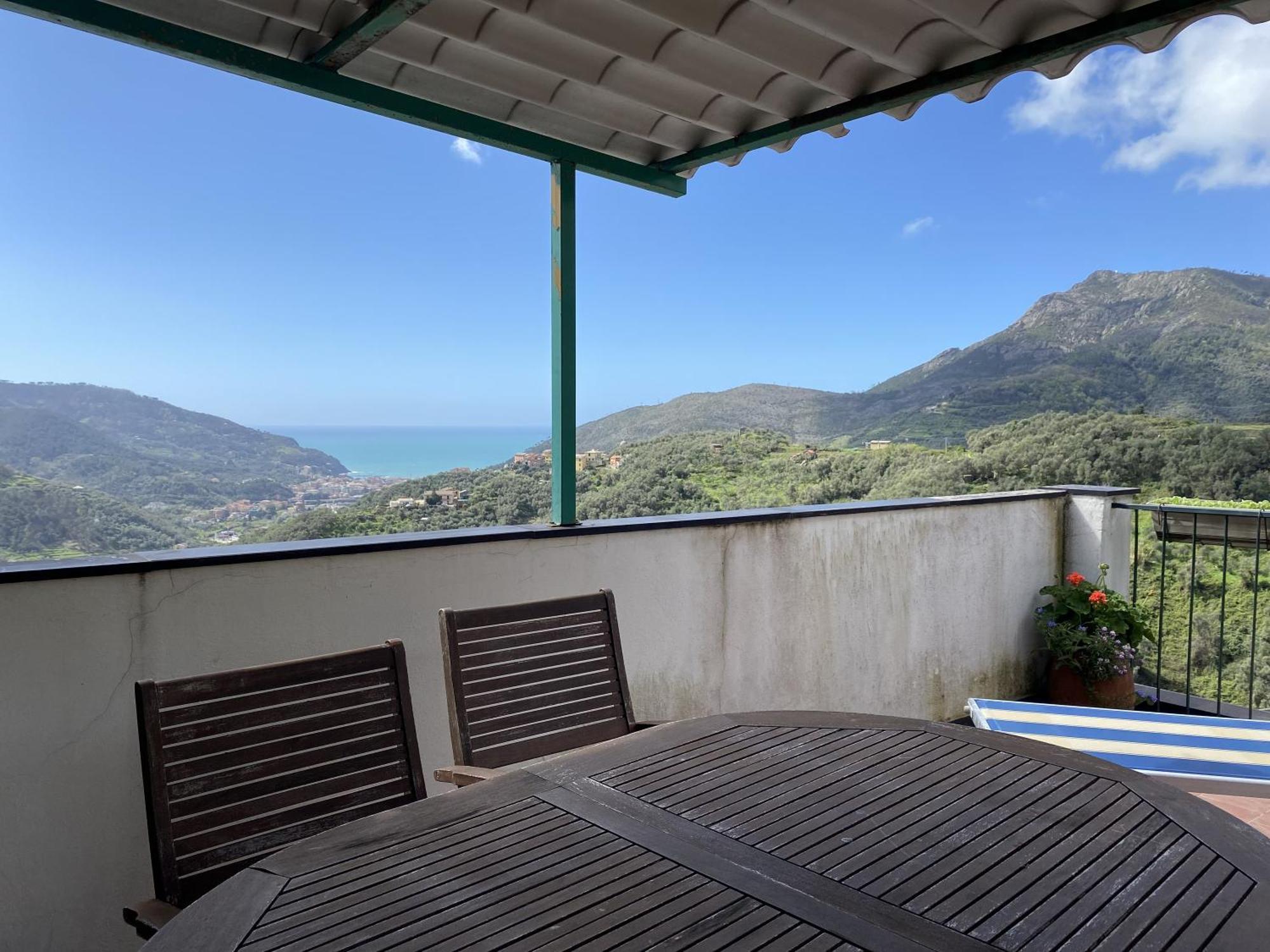 Vignana Con Terrazzo Lägenhet Levanto Exteriör bild
