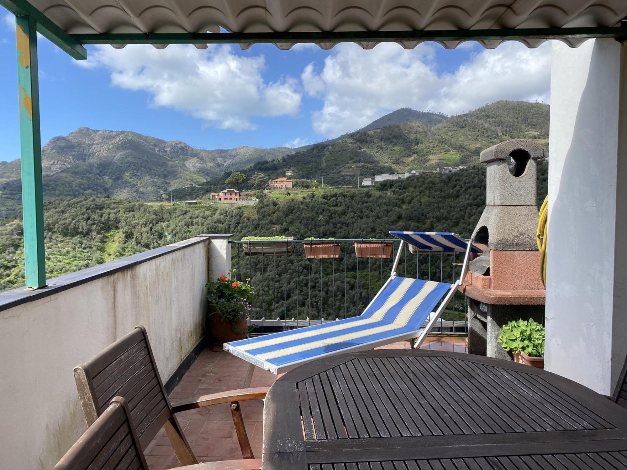 Vignana Con Terrazzo Lägenhet Levanto Exteriör bild